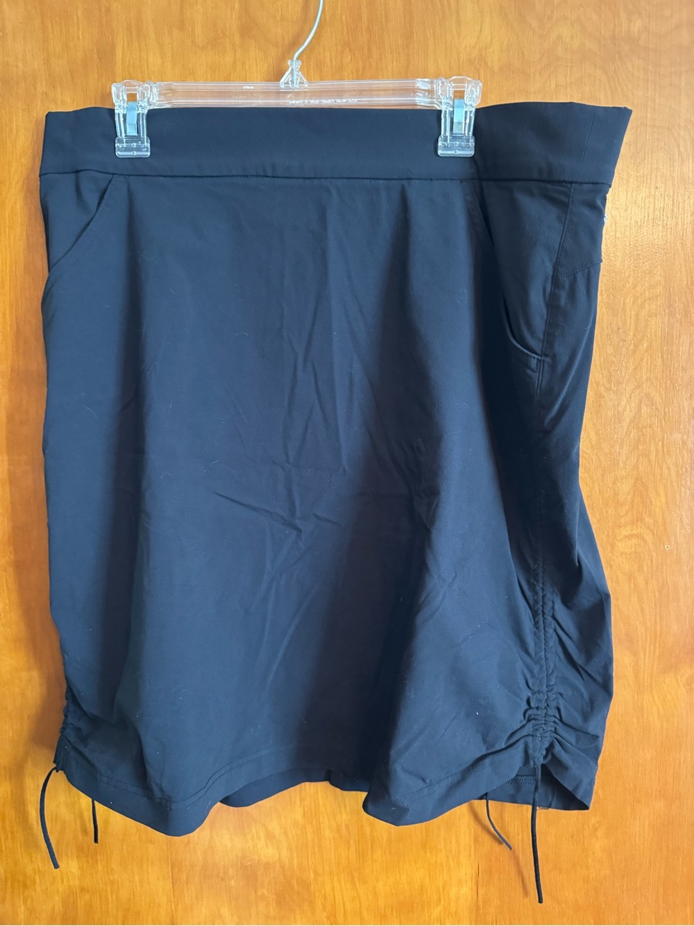Columbia Black Sports Skirt